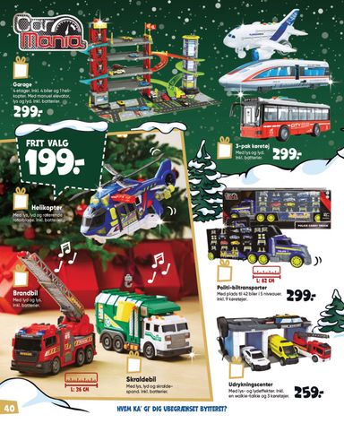 Brochurer Bilka - Bilka - Billies bedste legetøjskatalog gyldig fra 09.10. til 31.12. - side 40