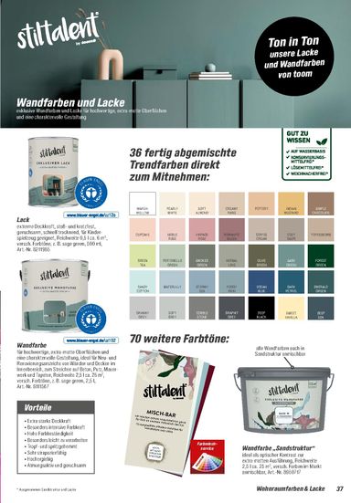 Prospekt toom - Toom - Wohnen & Haushalt gültig ab 01.03. bis 31.12. - seite 37