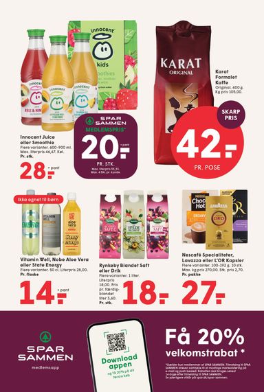 Brochurer SPAR - Spar gyldig fra 23.10. til 29.10. - side 16