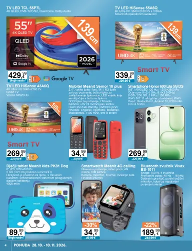 Katalog KTC - KTC - Tehnika I Posuđe Black Friday vrijedi od 28.10. do 10.11. - stranica 4