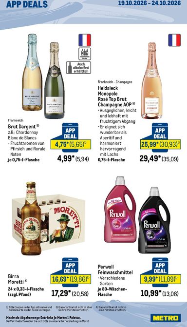 Prospekt METRO - Metro - App Deals gültig ab 19.10. bis 24.10. - seite 2