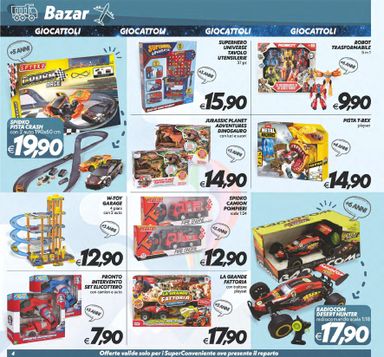 Volantino Super Conveniente - Super Conveniente - Arena di Catania/Arena di Misterbianco valido dal 23/10 al 02/11 - pagina 28