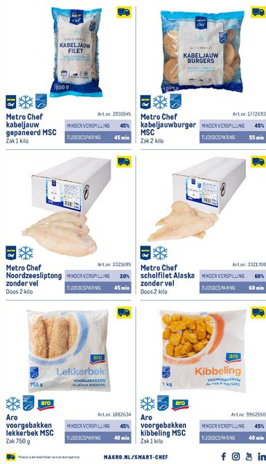 Folder Makro - Makro - Smart Chef catalogus van 01-10 tot 01-10 - side 41