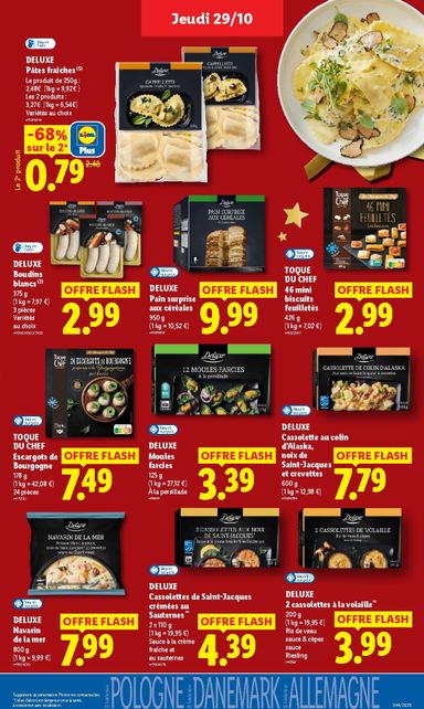 Catalogue Lidl - Lidl valable dès le 29/10 au 04/11 - page 23