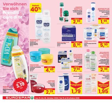 Volantino Eurospar - Eurospar - Deutch valido dal 15/10 al 28/10 - pagina 20