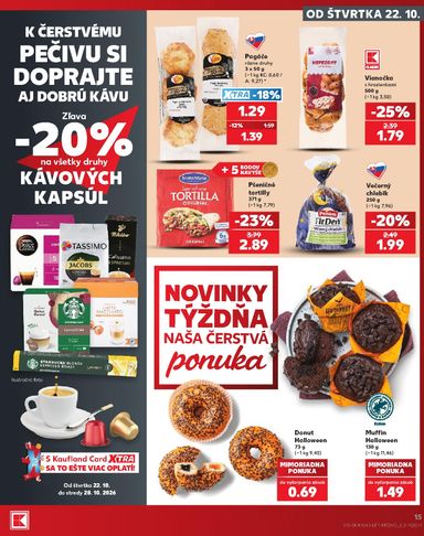 Leták Kaufland - Kaufland od 22.10. do 28.10. - strana 15