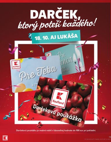 Leták Kaufland - Kaufland od 15.10. do 21.10. - strana 73