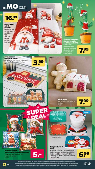 Prospekt Netto - Netto gültig ab 02.11. bis 07.11. - seite 22
