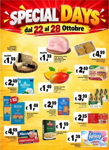 Volantino Coal - Coal il Market City valido dal 22/10 al 04/11 - pagina 2