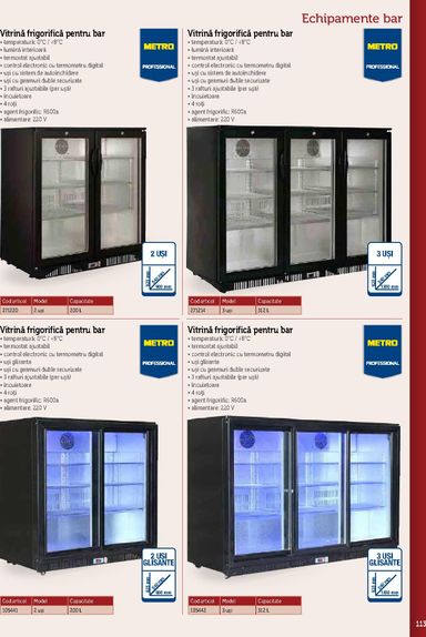 Catalogul Metro - Metro - Echipamente Profesionale pentru HoReCa de la 01.01. până la 31.12. - pagina 113