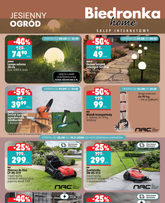 Gazetka Biedronka od soboty 29.08.