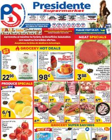 Presidente Supermarket - Miami, West Palm Beach, Delray Beach, Fort Lauderdale