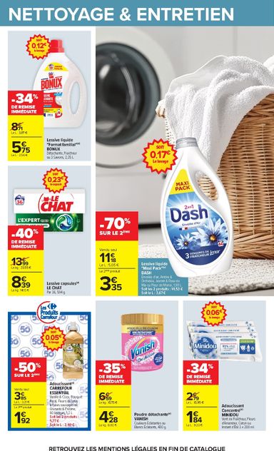 Catalogue Carrefour - Carrefour - Petit Déjeuner valable dès le 03/11 au 16/11 - page 62