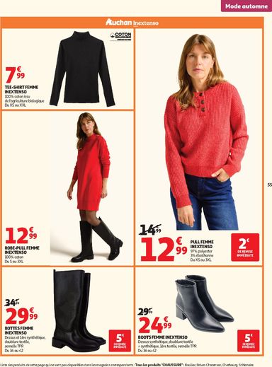 Catalogue Auchan - Auchan - Café, automne hypers valable dès le 06/10 au 18/10 - page 55