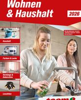 Toom - Wohnen & Haushalt-Prospekt gültig ab Sonntag 01.03.2026