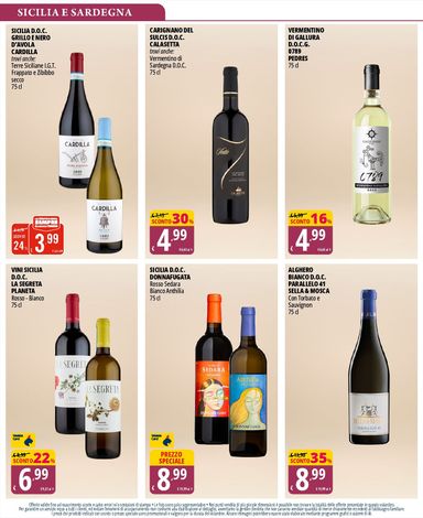 Volantino Tigros - Tigros - Selezione e offerte della nostra enoteca valido dal 28/10 al 24/11 - pagina 7