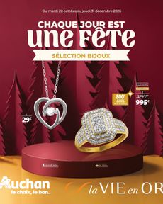 Auchan - Bijoux pour les fêtes