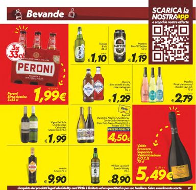 Volantino Super Conveniente - Super Conveniente - Caltanissetta, San Cataldo, Avola, Lascari, Milazzo, Barcellona Pozzo di Gotto valido dal 23/10 al 02/11 - pagina 17