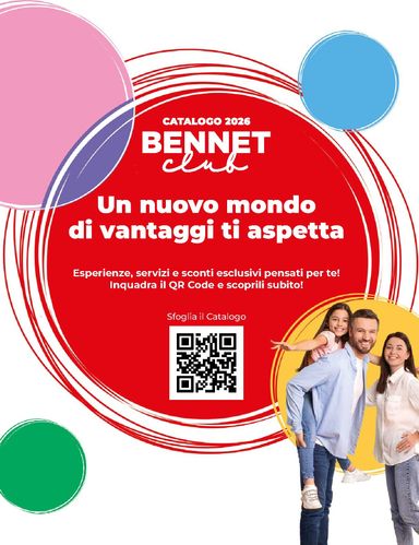 Volantino Bennet - Bennet - Sapori d’Italia valido dal 15/10 al 28/10 - pagina 31