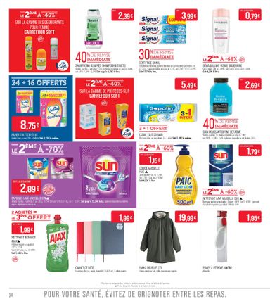 Catalogue Match - Match valable dès le 06/10 au 18/10 - page 24