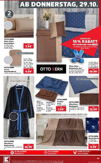 Prospekt Kaufland - Kaufland gültig ab 26.10. bis 31.10. - seite 49
