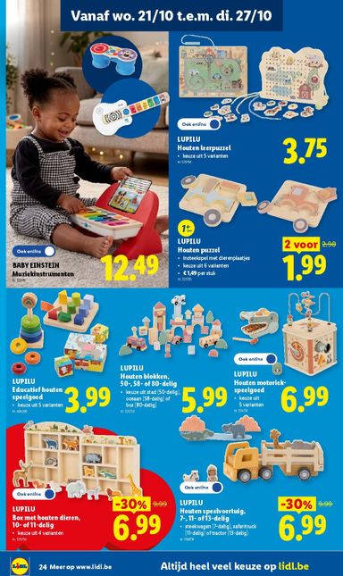 Folder Lidl - Lidl van 19/10 tot 24/10 - side 24
