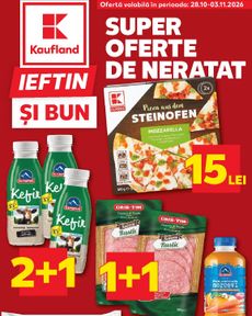 Kaufland - Ieftin si bun