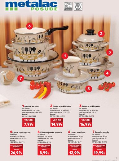 Katalog Kaufland - Kaufland - Nonfood vrijedi od 14.10. do 20.10. - stranica 9