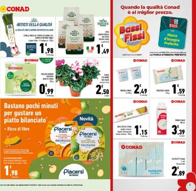 Volantino Conad - Conad valido dal 21/10 al 01/11 - pagina 3
