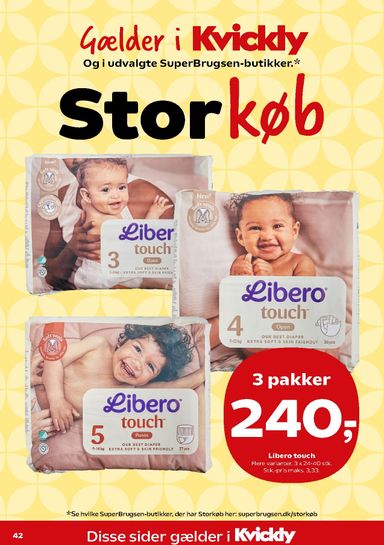 Brochurer Kvickly - Kvickly gyldig fra 23.10. til 29.10. - side 46
