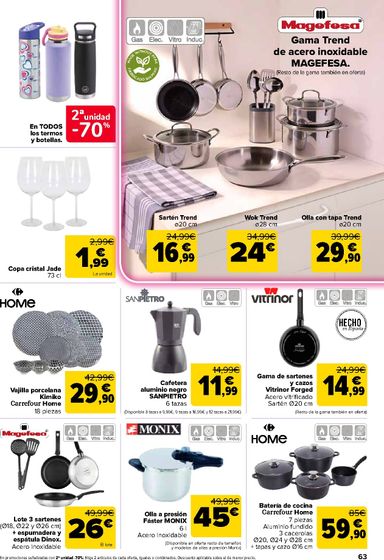 Folleto Carrefour - Carrefour del 27/10 al 12/11 - página 71