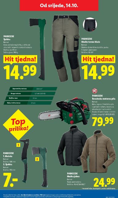 Katalog Lidl - Lidl vrijedi od 12.10. do 18.10. - stranica 39