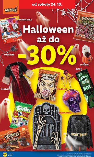 Leták Lidl - Lidl od 26.10. do 01.11. - strana 40