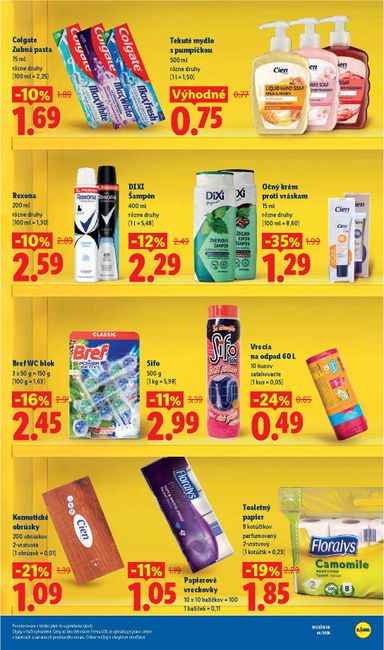 Leták Lidl - Lidl od 26.10. do 01.11. - strana 9