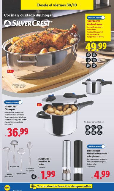 Folleto Lidl - Lidl - Bazar Canarias del 26/10 al 01/11 - página 20
