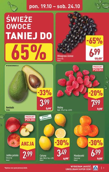 Gazetka ALDI - ALDI od 19.10. do 24.10. - strona 3