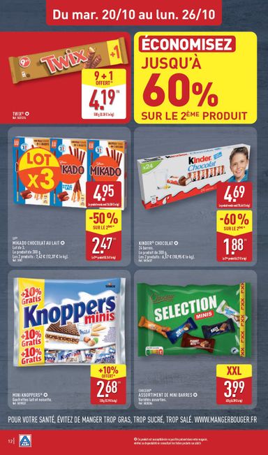 Catalogue ALDI - ALDI valable dès le 20/10 au 26/10 - page 14