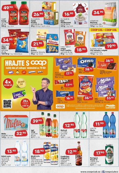 Leták COOP - Coop - Východní Čechy od 21.10. do 03.11. - strana 3