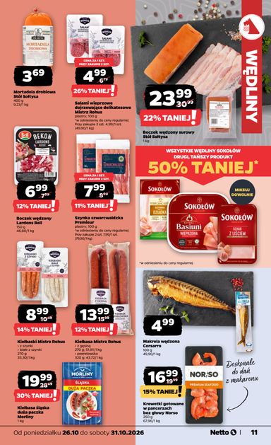 Gazetka Netto - Netto - Food od 26.10. do 31.10. - strona 11
