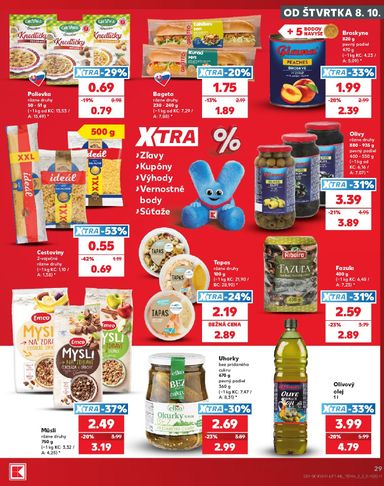 Leták Kaufland - Kaufland od 08.10. do 14.10. - strana 29
