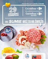 Carrefour - Weź to na świeżo obowiązuje od poniedziałku 26.10.2026