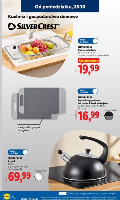 Leták Lidl Polsko - Lidl Polsko - Katalog Okazji od 26.10. do 31.10. - strana 26