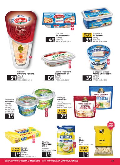 Katalog Tommy - Tommy vrijedi od 29.10. do 04.11. - stranica 19