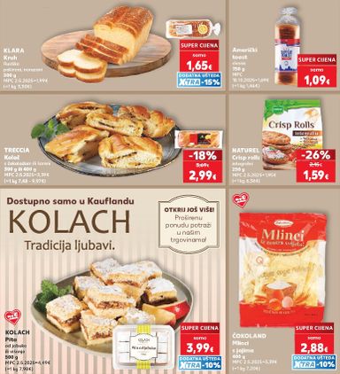 Katalog Kaufland - Kaufland vrijedi od 28.10. do 03.11. - stranica 23