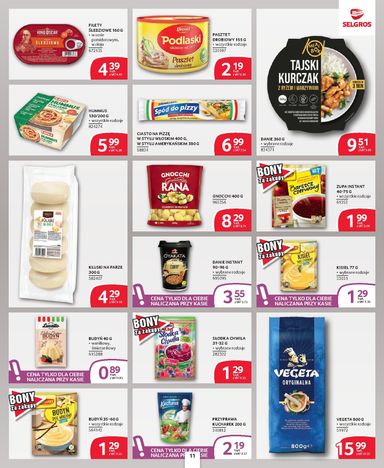 Gazetka Selgros - Selgros cash&carry - Oferta dla profesjonalistów od 22.10. do 04.11. - strona 11