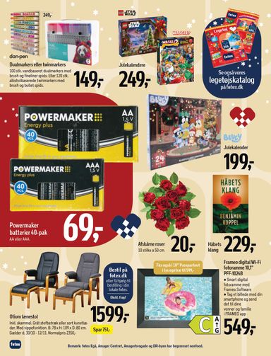 Brochurer Føtex - Føtex gyldig fra 30.10. til 12.11. - side 78