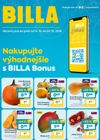 Billa - Bonus leták