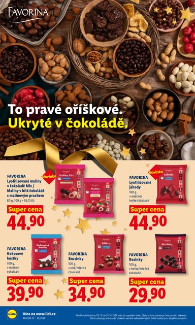 Leták Lidl - Lidl od 22.10. do 25.10. - strana 20