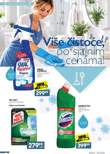 Katalog Idea - Idea - Sve za higijenu doma i ličnu negu od 26.10 do 21.11 - strana 12