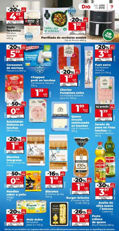 Folleto Dia - Dia del 21/10 al 27/10 - página 7